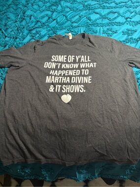 Ashley McBryde graphic tee. Martha Divine. Worn to an intimate show.